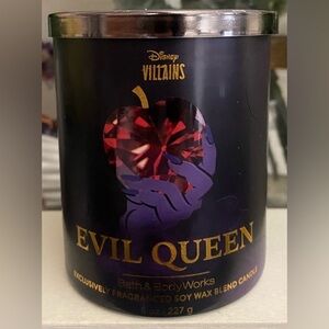 🆕👸🏻 BATH & BODY WORKS LIMITED EDITION DISNEY’S “EVIL QUEEN” SINGLE WICK CANDLE